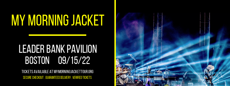 My Morning Jacket at My Morning Jacket Tour tickets My Morning Jacket at My Morning Jacket Tour
