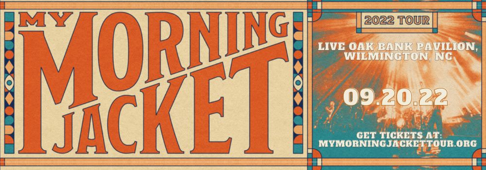 My Morning Jacket at My Morning Jacket Tour tickets My Morning Jacket at My Morning Jacket Tour