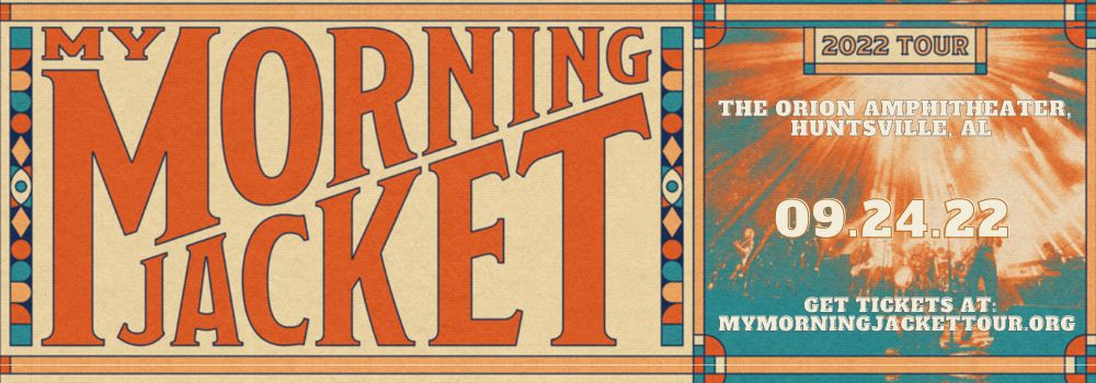 My Morning Jacket at My Morning Jacket Tour tickets My Morning Jacket at My Morning Jacket Tour